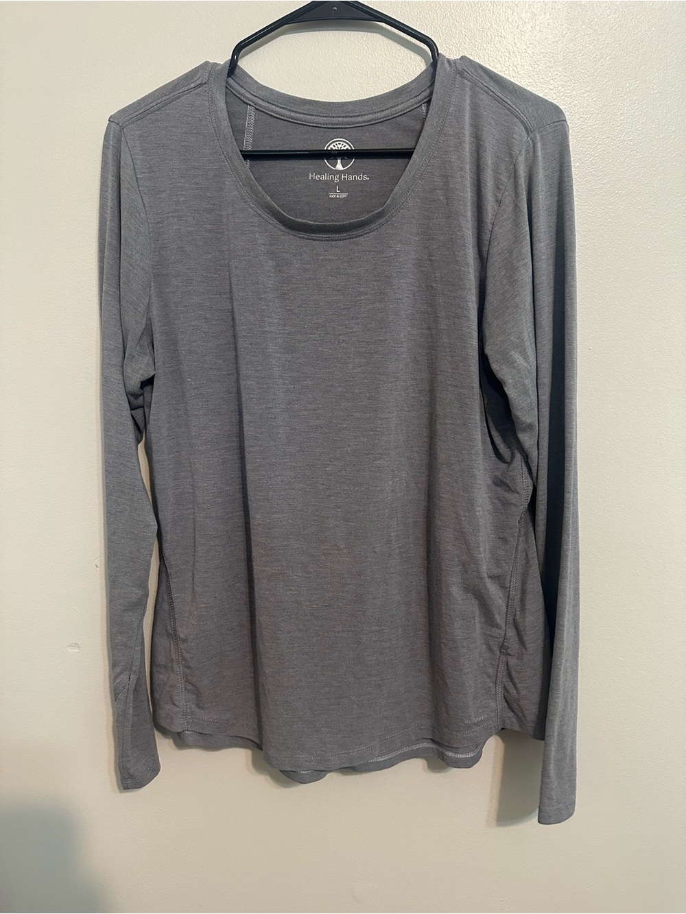 Women’s Healing Hands Long Sleeve Shirt